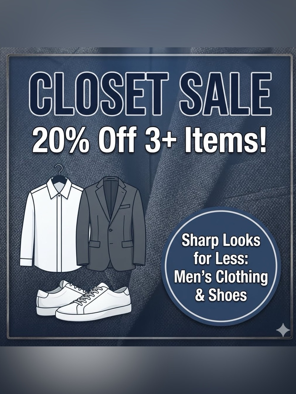 Upgrade Your Wardrobe: Premium Men’s Fashion - Picture 2 of 4